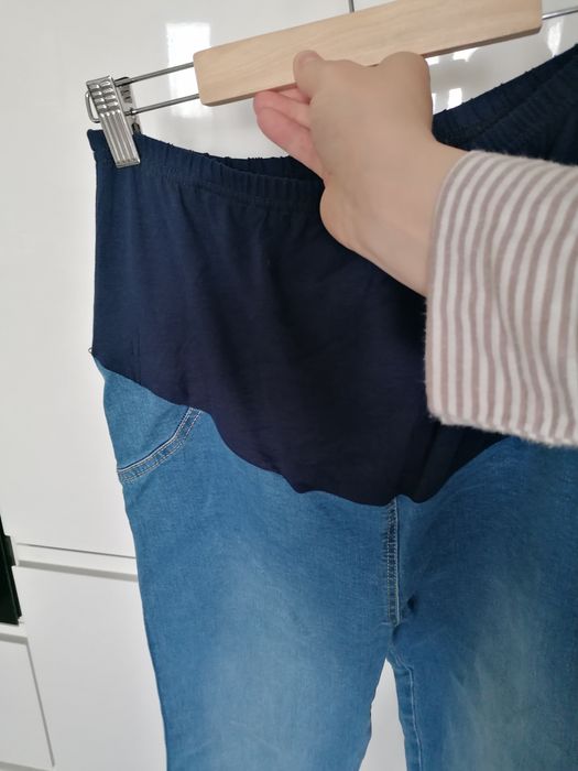Spodnie ciążowe M