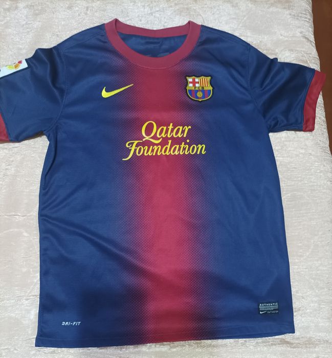 Футболка Barcelona сезону 12/13 |Футболка Найк| Футболка Nike Dri-fit