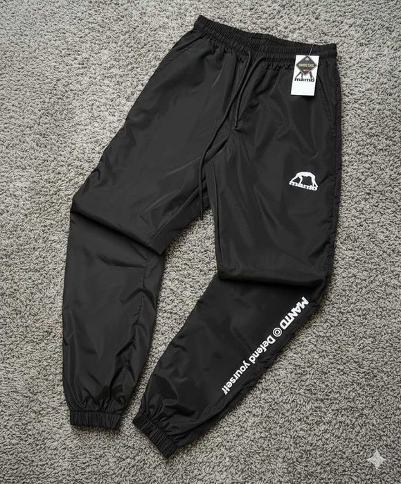 XS S M L XL XXL - Черные Штаны MANTO GoreTex