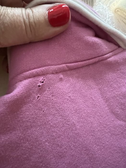 Casaco e collants de menina