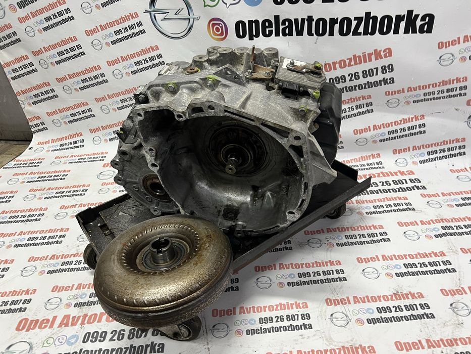 Коробка передач AF40 12992728 Opel Zafira B Z19DT Опель Zafira B