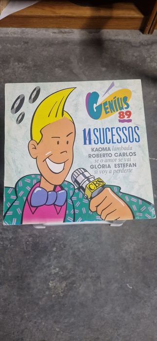 Disco vinil Genius 89