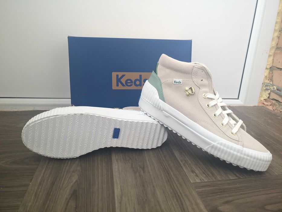Замшеві кросівки Keds. Кроссовки. Оригінал