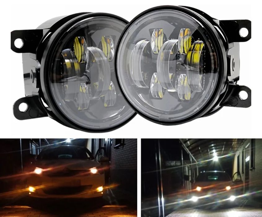 Фара ПТФ Лінза Renault Dacia Mitsubishi Ford 70w белый+желтый СТГ
БЕЛ