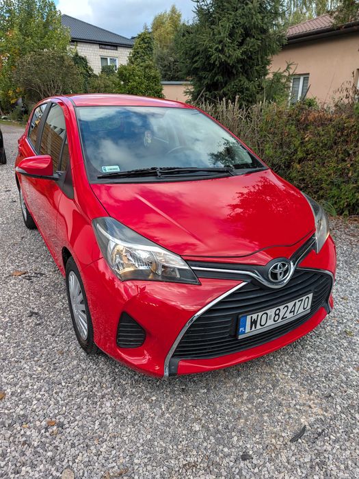 Toyota Yaris 1.0 • 144 tys km • Klima • Opłaty do 2027 • 2016r 1 rej