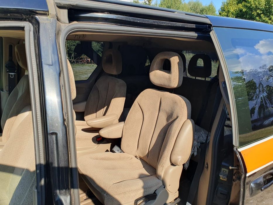 Chrysler voyager  2 ,4 Benzyna
