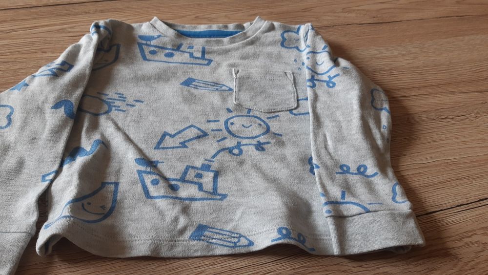 Komplet spodnie bluza 74