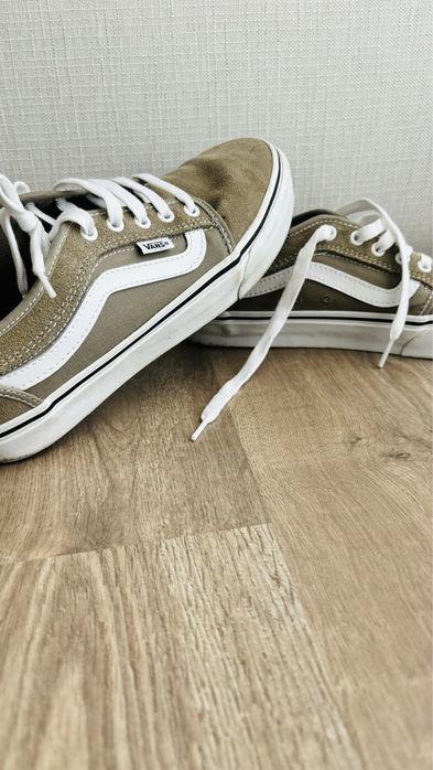 Vans popcush skateboarding