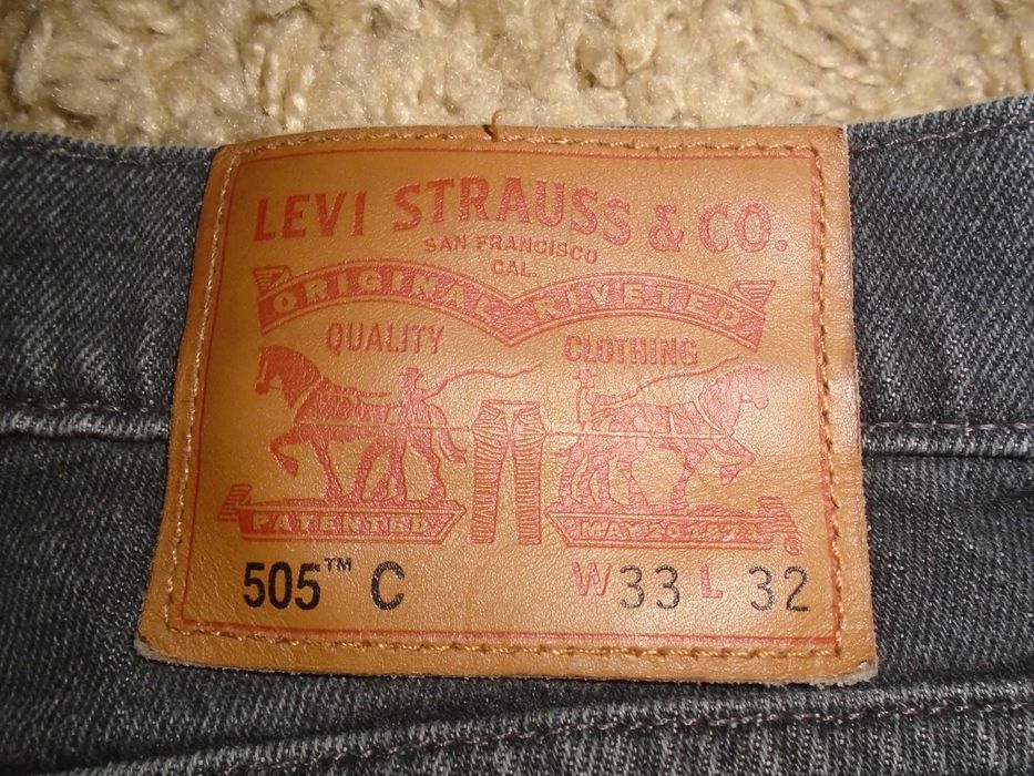 Джинсы Levis 505 С USA W33 L32