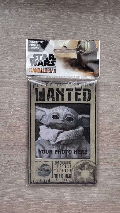 Moldura com imã Mandalorian NOVO EMBALADO