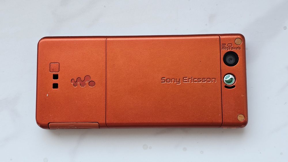 Sony Ericsson W880i. Sprawny bez sima