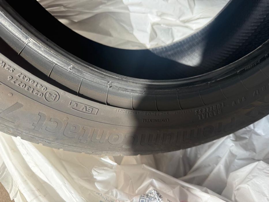 Continental premium contact 7