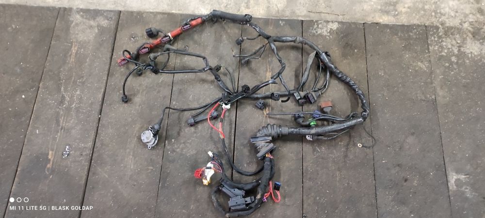 Wiązka Elektryczna Silnika Audi A4 B6 2.0 B ALT Manual 2000 Gołdap