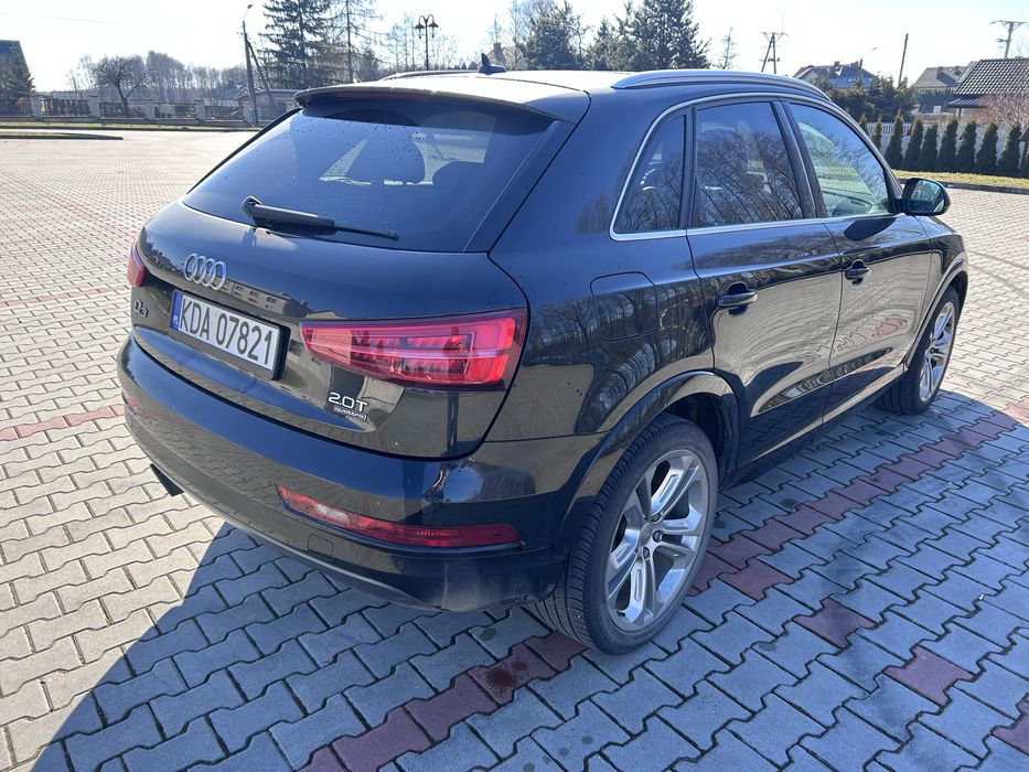 Audi Q3 2017 2.0 TFSI Quattro 200KM