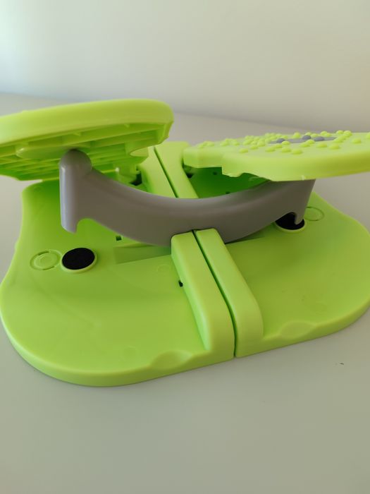 Mini stepper para exercício. Yoga