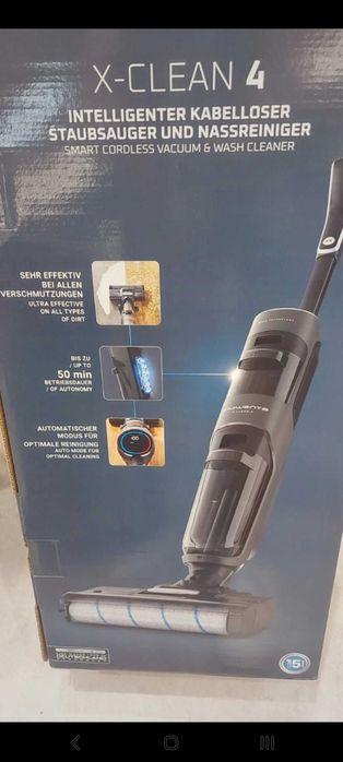 Máquina de Limpeza ROWENTA X-Clean 4 GZ5035WO