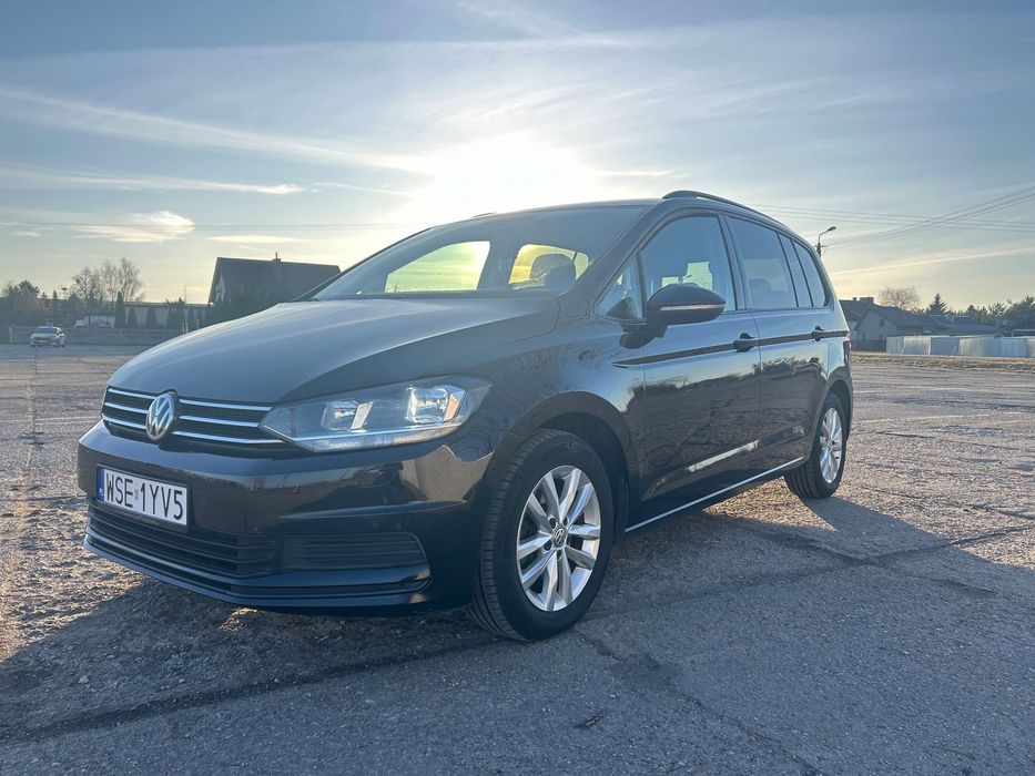 Volkswagen Touran Bogate wyposażenie