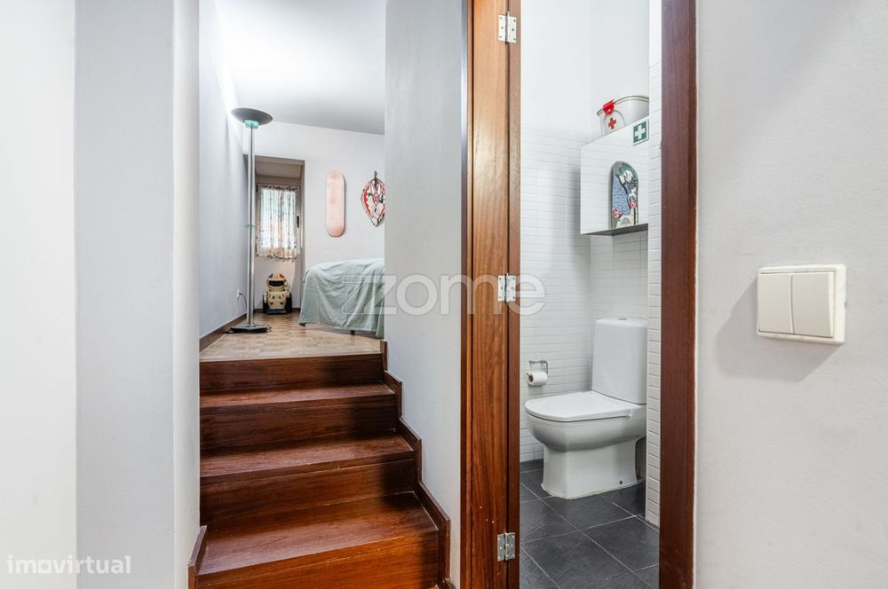 Apartamento T0+1 com AL em São Bento