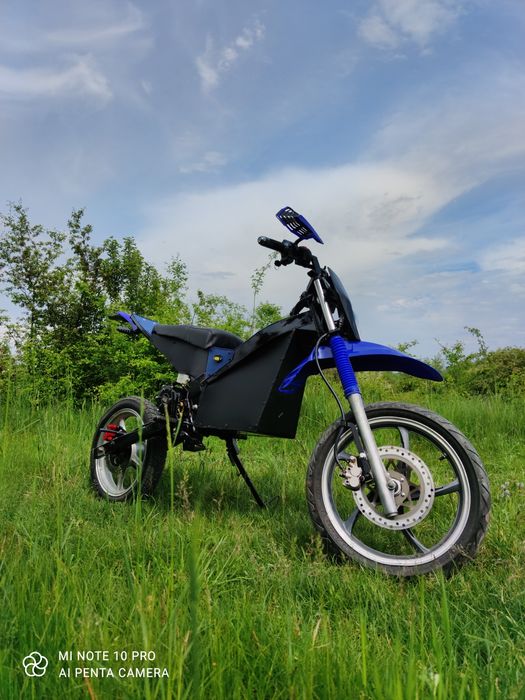 Електроскутер 1800w без Акб