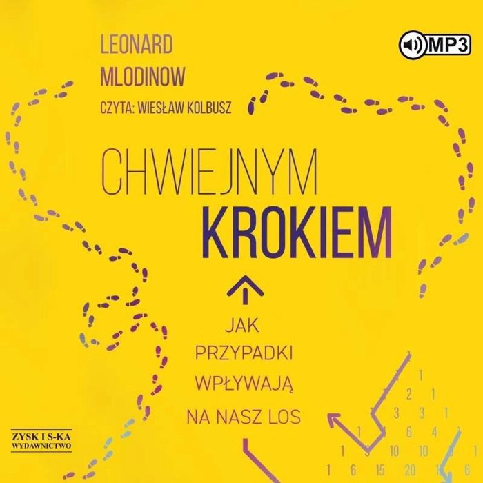 Chwiejnym krokiem audiobook Storybox Leonard Mlodinow Rok wydania: 202