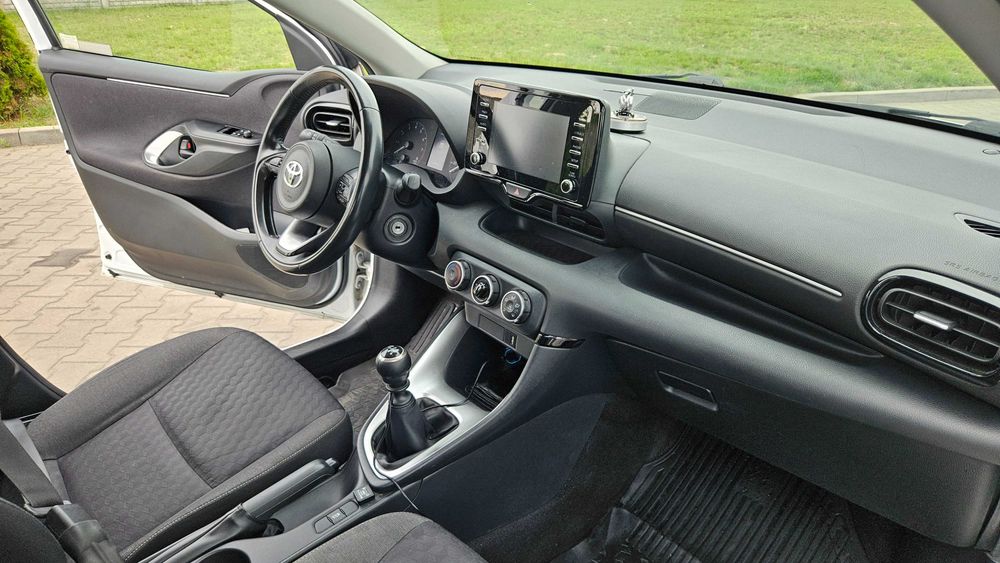 Toyota Yaris 1.5 LPG Salon polska
