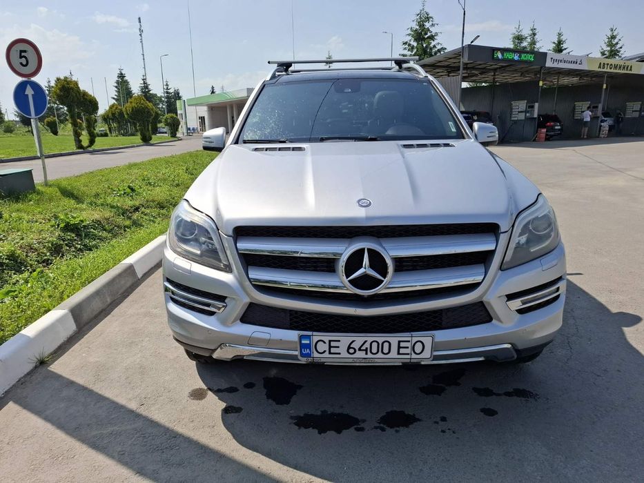 Mercedes (Мерседес) GL 350 X166 2013р.