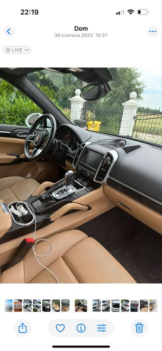Porsche cayenne 3.6 benzyna