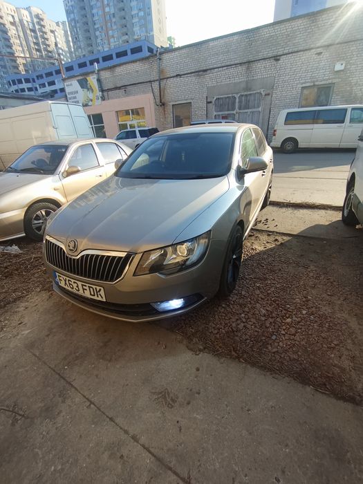 Кузові елементи Skoda superb 2 rest