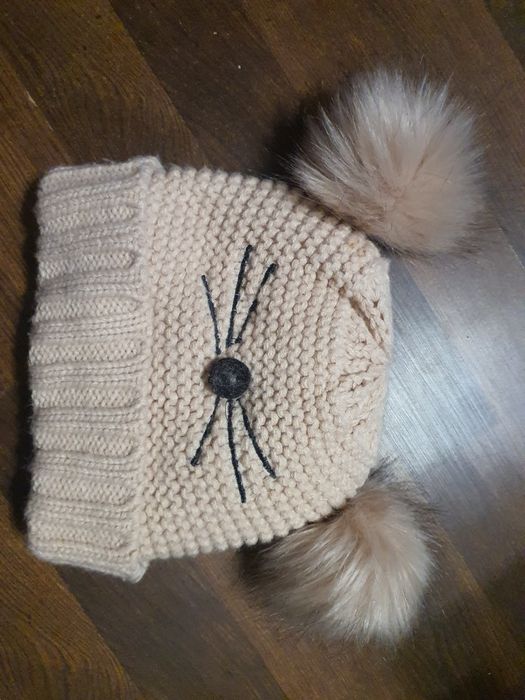 Шапки для дівчинки