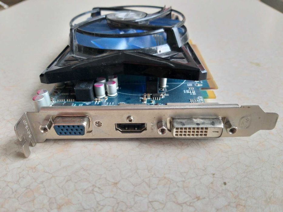 Видеокарта HIS HD7770 GHz Edition 1Gb GDDR5