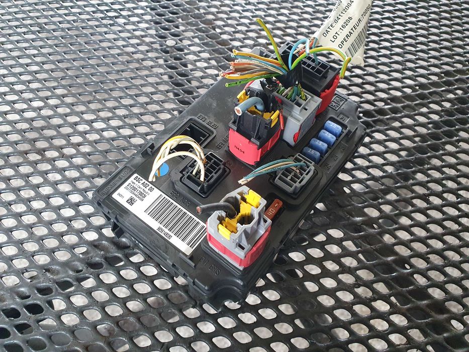 Modul sterownik BSC Peugeot 407 sprawny