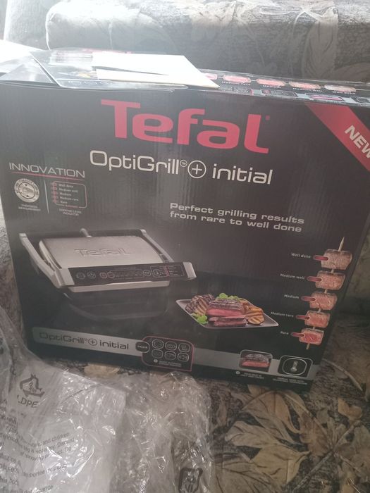 Гриль Tefal OptiGrill +Initial