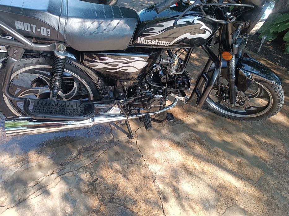 Продам мотоцикл Mustang -125