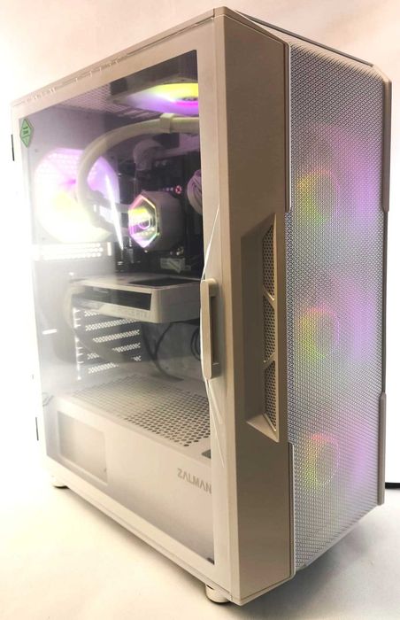 Komputer do GIER biały Core i5 6 rdzeni 16GB 1TB SSD RTX 5060 8GB NOWA