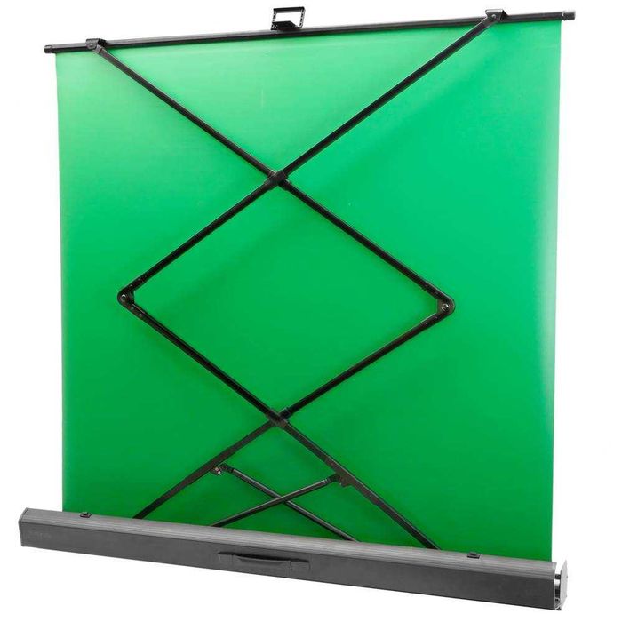 Painel Chroma Key (Green Screen) Dobrável Verde 170x200cm