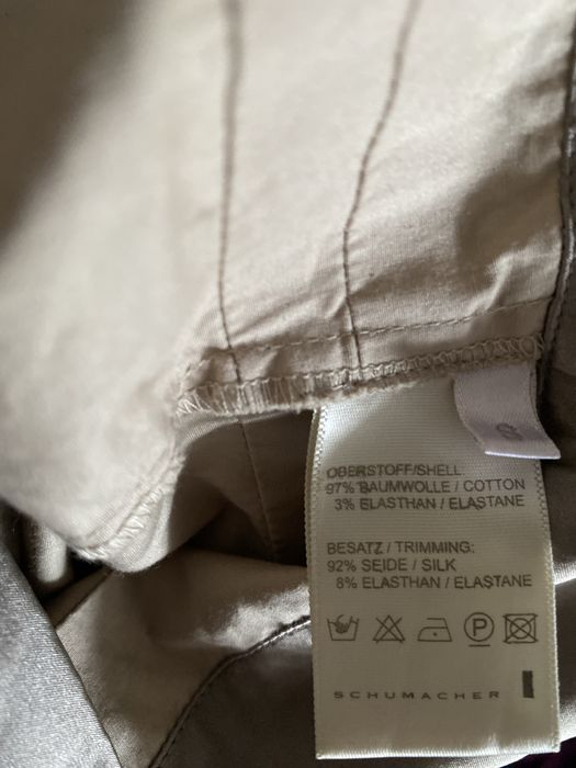 Elegancka jedwabna bluzka premium taupe bluzka z jedwabiu