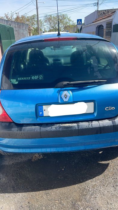Renault Clio 2002