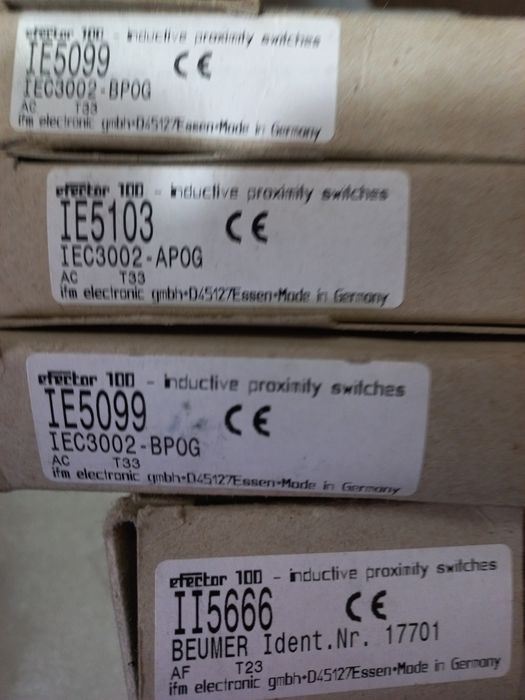 Індуктивні датчики