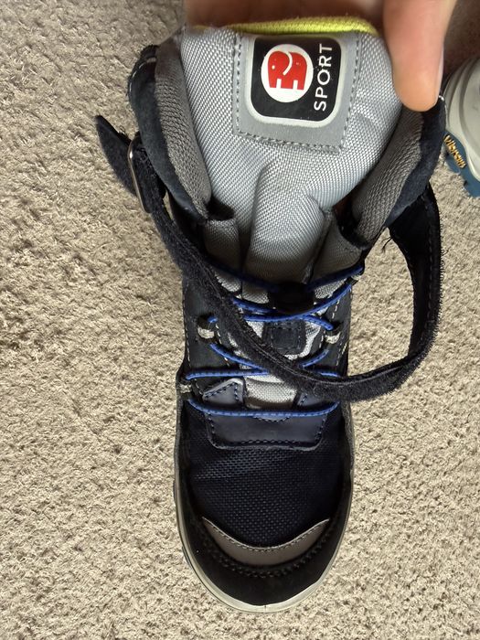 Elefanten зимові термочобітки з підошвою vibram 34р