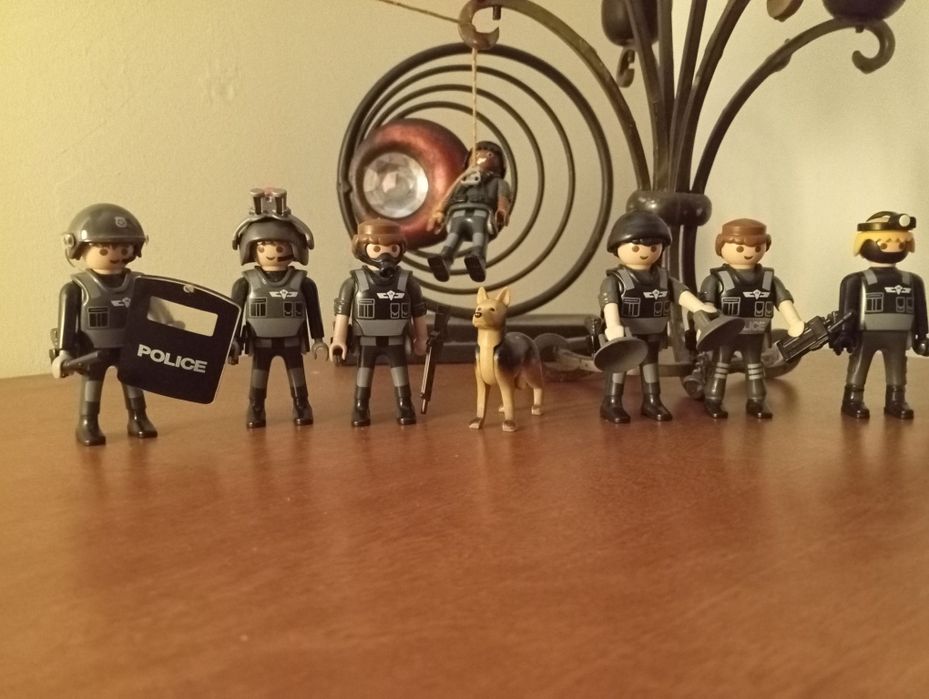Playmobil - Brigada de Intervenção Rápida  - Unidade Táctica  ( SWAT )