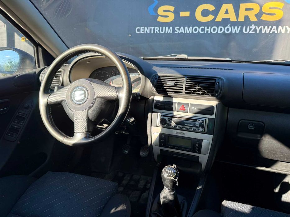 Seat Leon 1.9 TDI • SUPER CENA • KLIMATYZACJA • Zamiana