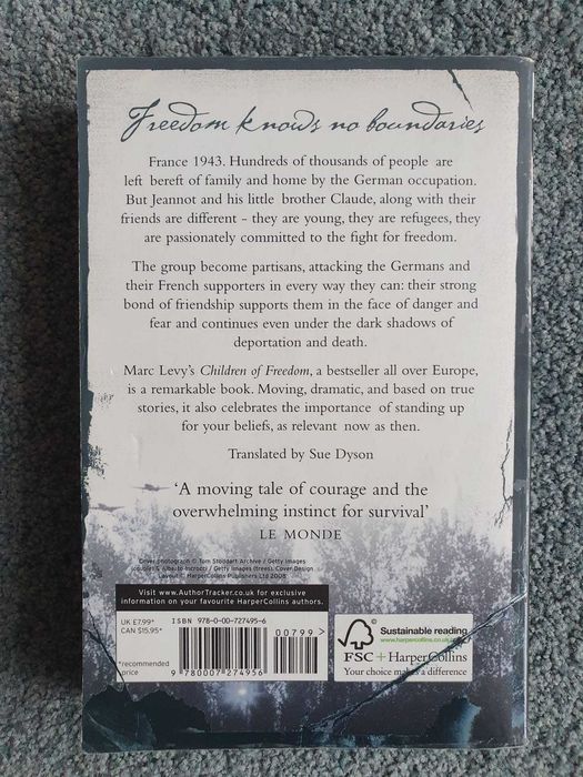 "Children Of Freedom" de Marc Levy