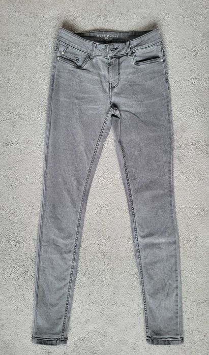 Jeansy skinny orsay rozmiar 36
