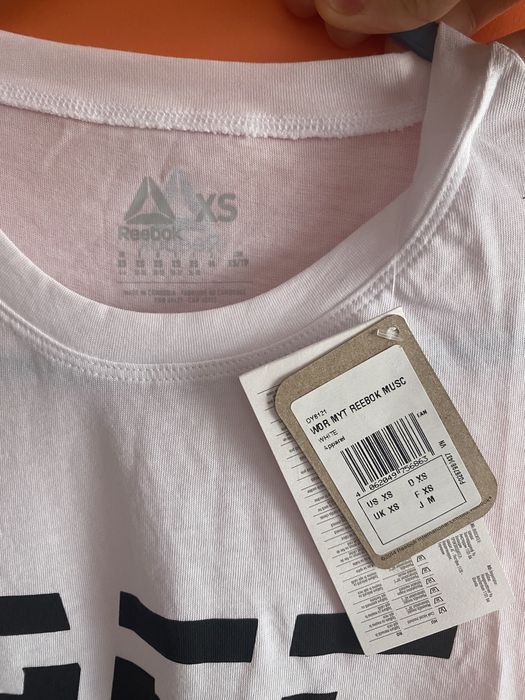 Reebok Top T-shirt trening nowa XS