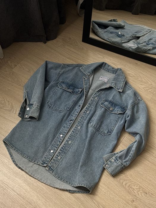 Джинсова куртка Solmar блакитна, стан нової, One size