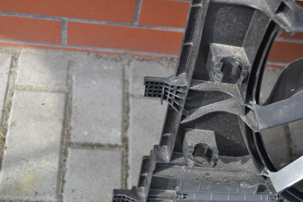 Ford Custom obudowa wentylatora wentylator 2024 nowy model custom