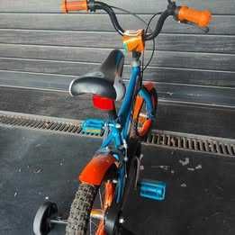 Bicicleta 4-6 anos 14 polegadas