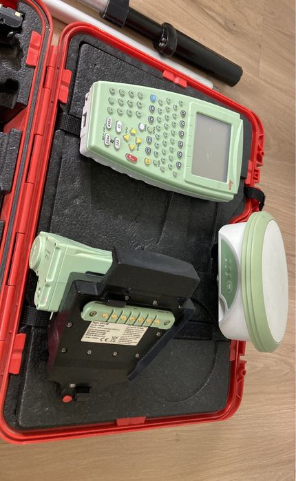 Leica GPS geodezyjny