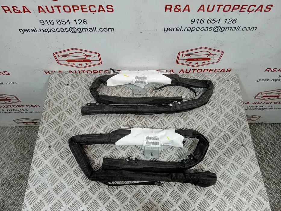 Cortina Cortinas de Airbag Citroen DS5 34147739A 34147738AOriginal