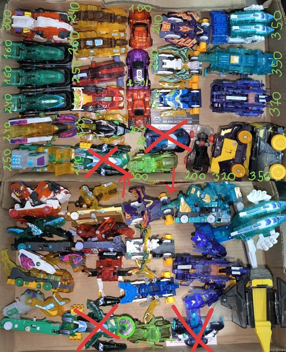 Оригінальні машинки трансформери Дикі скрічери Screechers Wild скричер